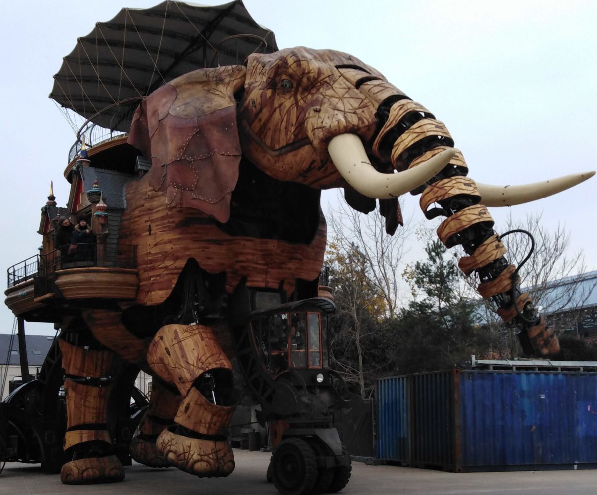 What to visit in Nantes with a toddler | in December