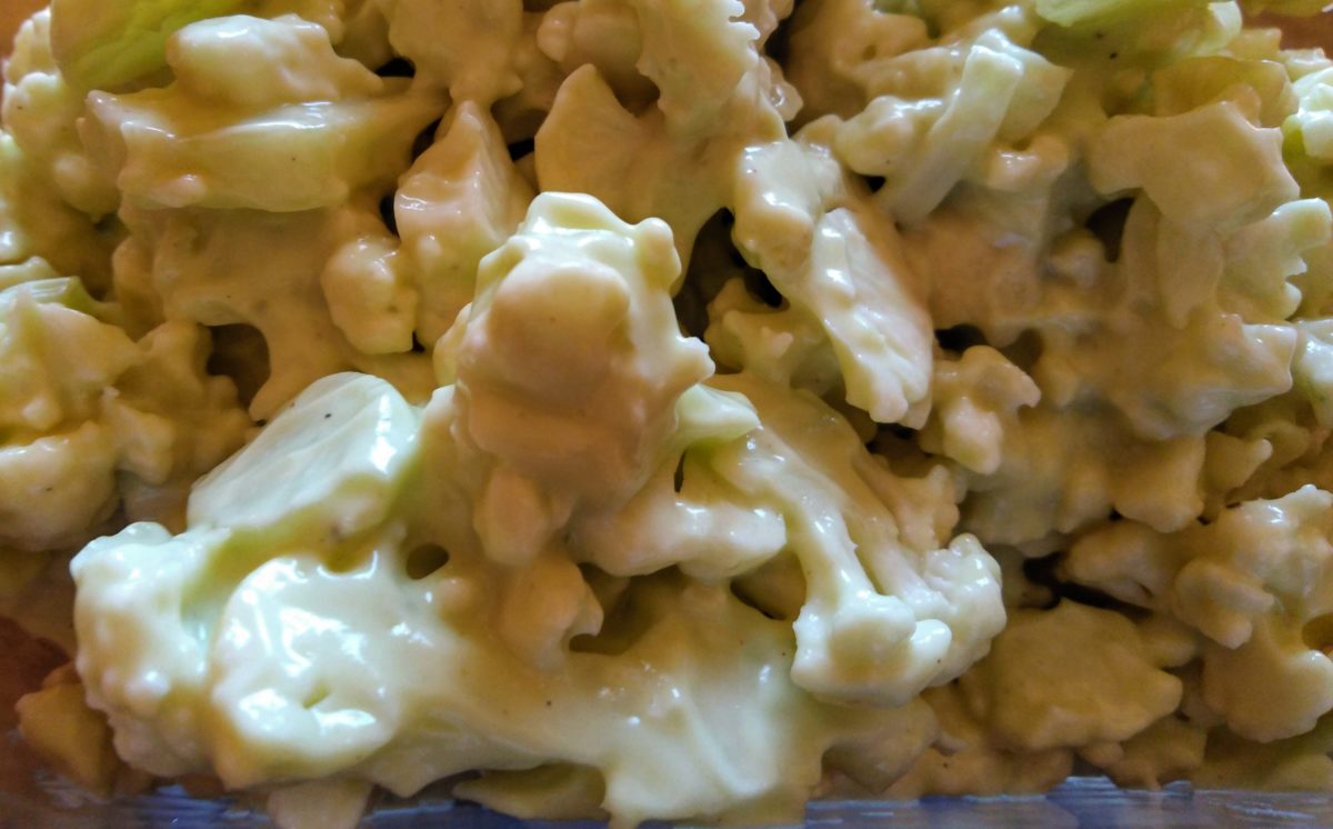 Cauliflower salad