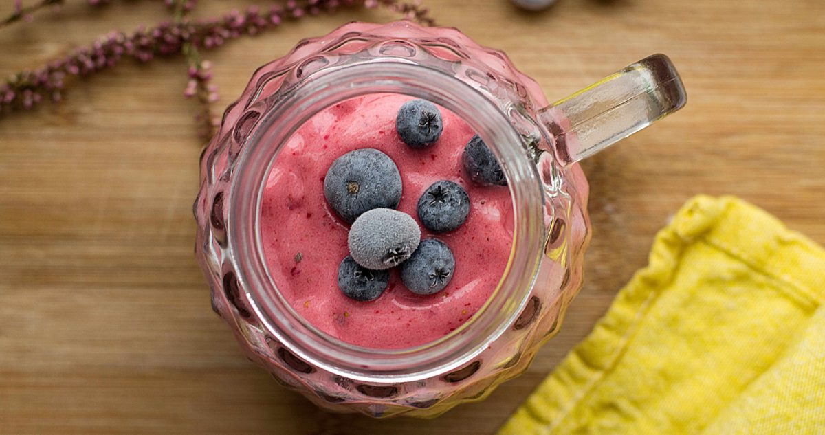 My favorite kind of breakfast – the smoothies