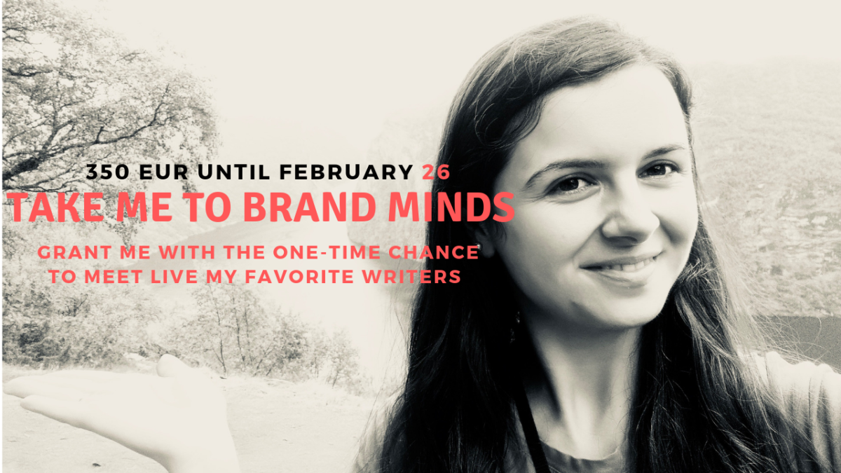 TAKE me to Brand Minds!